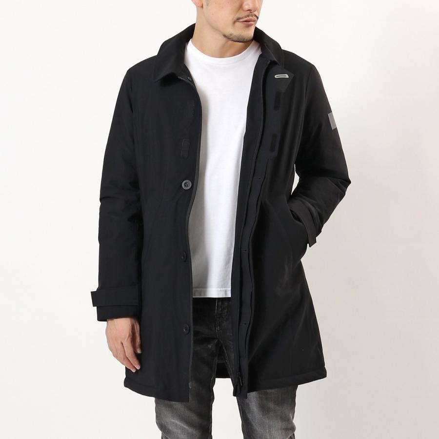 Tatras タトラス Mtlaa4115 D Favonio ファヴォニーオ ダウンコート ステンカラーコート 01 Black メンズ インポートセレクト Musee 通販 Yahoo ショッピング