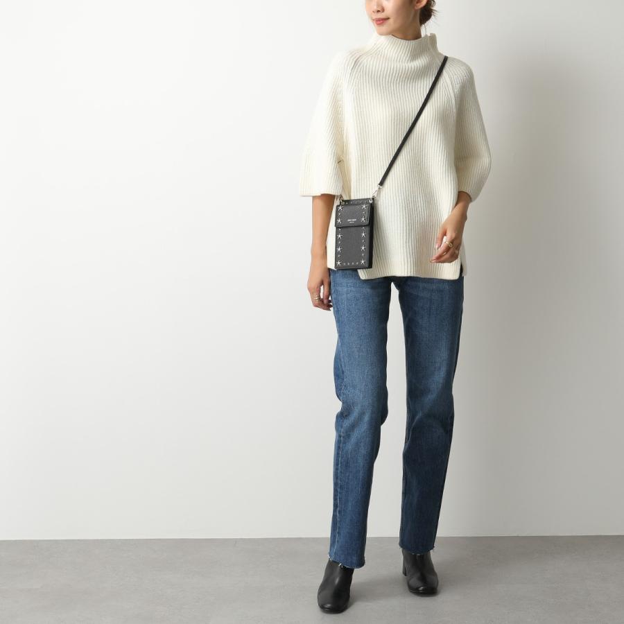 Jimmy Choo ジミーチュウ Pegasi Phone Case Uuf レザー スタースタッズ ネックポーチ ショルダーバッグ Iphoneケース 携帯ケース 鞄 Black Silver レディース インポートセレクト Musee 通販 Yahoo ショッピング