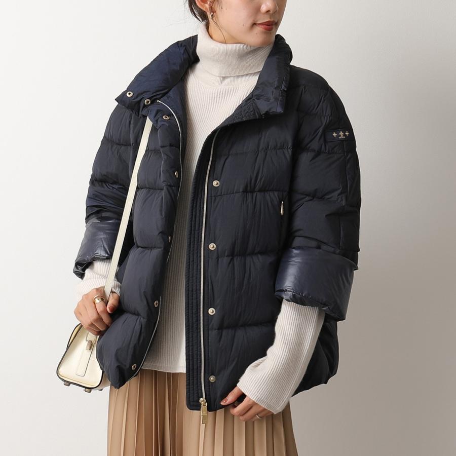 Tatras タトラス Ltlaa4172 D Bora ショート丈 パッカブル仕様 ダウンジャケット Navy レディース インポートセレクト Musee 通販 Yahoo ショッピング