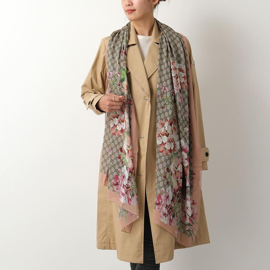 Gucci グッチ 3g228 スカーフ ストール Ggロゴ 花柄 フラワー コットンシルク 9965 レディース インポートセレクト Musee 通販 Yahoo ショッピング