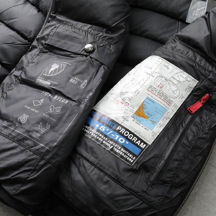 CAPEHORN（ケープホーン） ダウンジャケット STELLA ステラ B2550