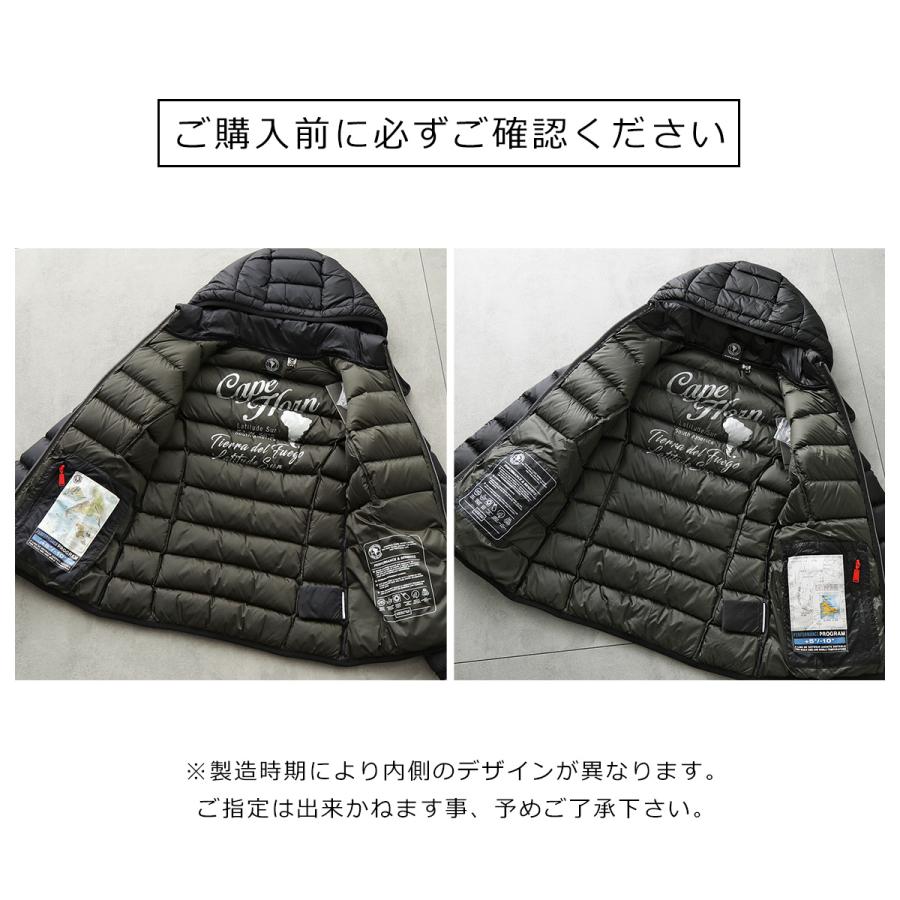 CAPEHORN（ケープホーン） ダウンジャケット STELLA ステラ B2550