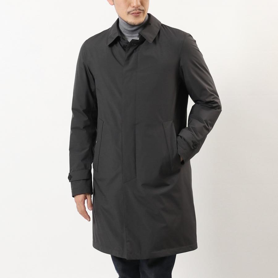 憧れの Pi099ul ヘルノ Herno グッドプライス メンズ 91 ゴアテックス Gore Tex ダウンコート ステンカラー コート ラミナー Laminar コート アウター Rourevell Com