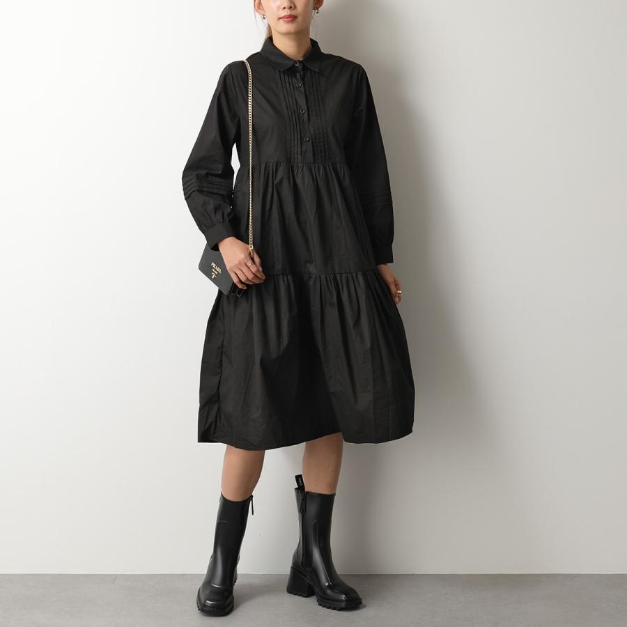 Chloe クロエ レインブーツ BETTY ベティ CHC22A239Z2 レディース ショートブーツ ミドルブーツ チャンキーヒール ラバー PVC 靴 001/Black｜s-musee｜05