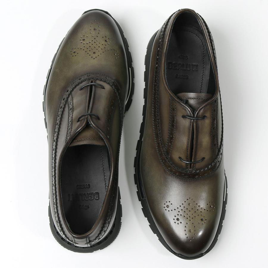 Berluti ベルルッティ S3873-021 ファストトラック トリノ レザー Berluti ベルルッティ S3873-021 ファストトラック トリノ レザー