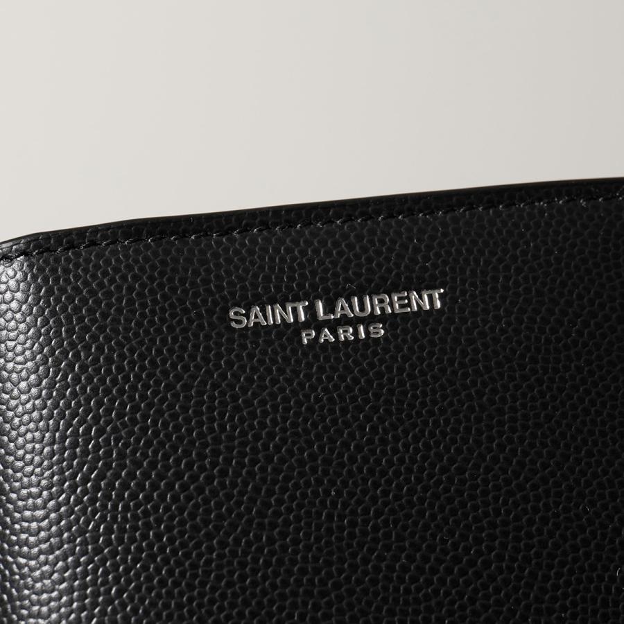 SAINT LAURENT サンローラン 長財布 396308 BTY0N メンズ レザー 二
