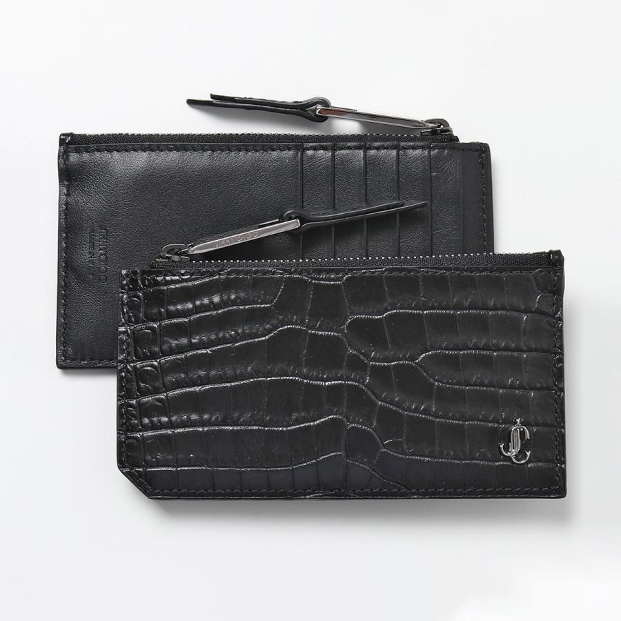 Jimmy Choo ジミーチュウ カードケース コインケース CASEY CCJ メンズ