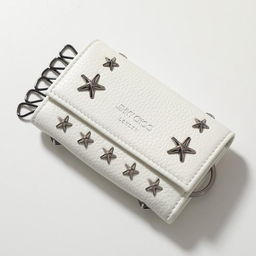 ジミーチュウ ホーウィック キーケース 星 HOWICK シルバー グリッター 関税込】◇JIMMY CHOO◇Howick スタースタッズ キーケース 【公式通販】