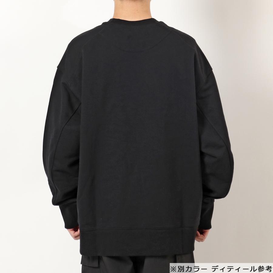期間限定３０％ＯＦＦ！ ワイスリー スウェット メンズ 黒 ブラック Y