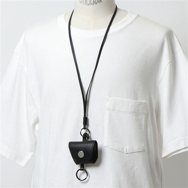 3 1 Phillip Lim スリーワンフィリップリム Af S346npo Airpod Pro Holder エアーポッズプロ イヤホンケース ストラップ付き ネックレス Black メンズ インポートセレクト Musee 通販 Yahoo ショッピング