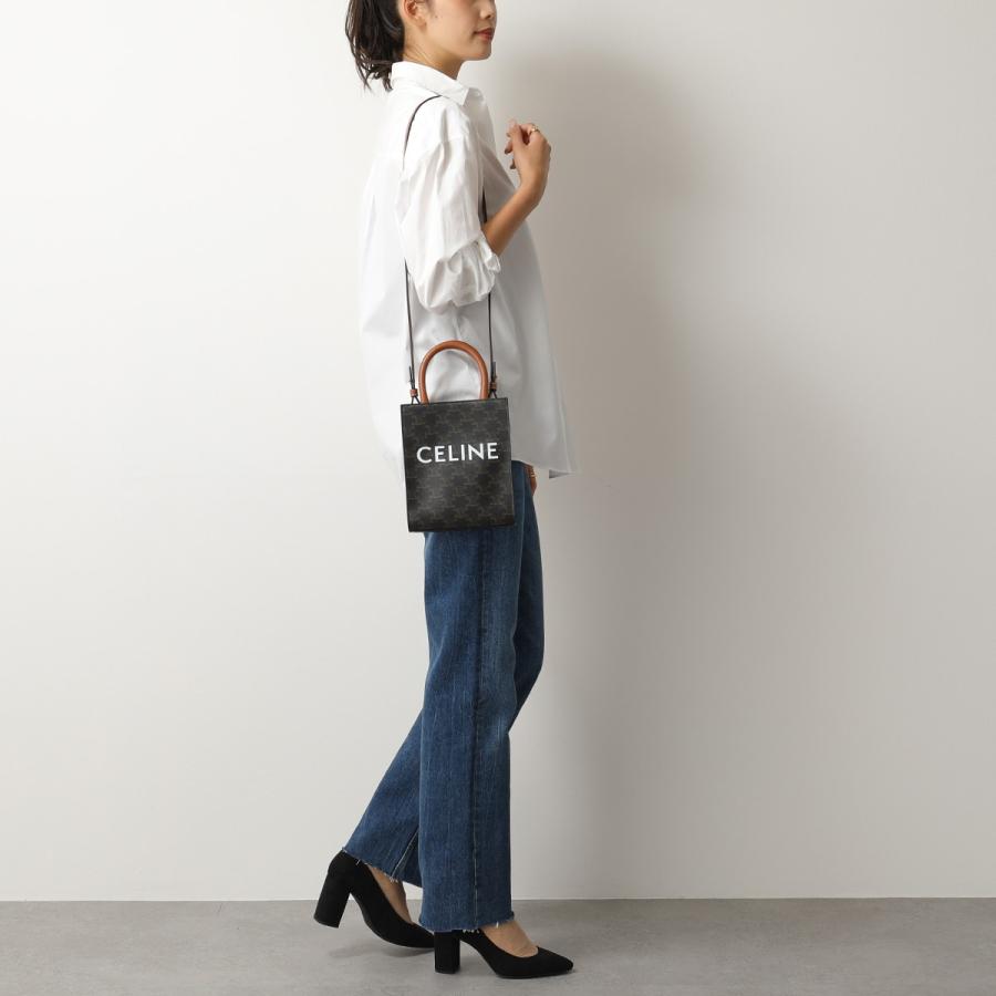 CELINE セリーヌ ショルダーバッグ Mini Cabas Vertical ミニ CELINE セリーヌ ショルダーバッグ Mini Cabas Vertical ミニ