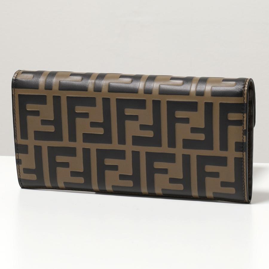 FENDI フェンディ 8M0251 AAFM F IS CONTINENTAL 二つ折り長財布 FF 