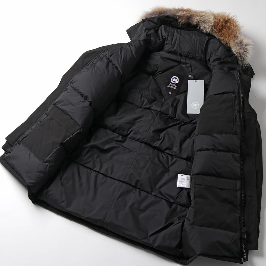 CANADA GOOSE カナダグース ダウンジャケット 3426M Chateau Parka メンズ シャトーパーカー コヨーテファー付き  フーテッド コート 61/BLACK