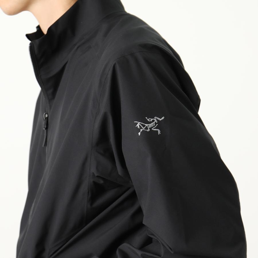 ARCTERYX アークテリクス 28582 Solano Jacket ソラノ ジャケット ブルゾン GORE-TEX Black メンズ｜s-musee｜05