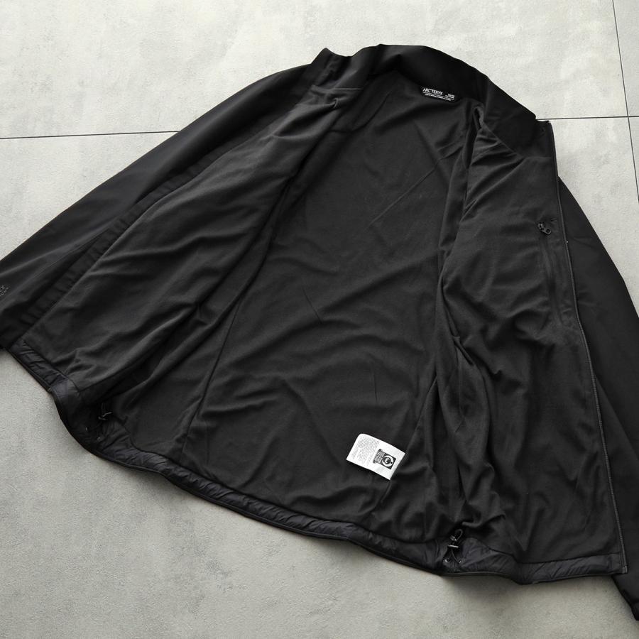 ARCTERYX アークテリクス 28582 Solano Jacket ソラノ ジャケット ブルゾン GORE-TEX Black メンズ｜s-musee｜07