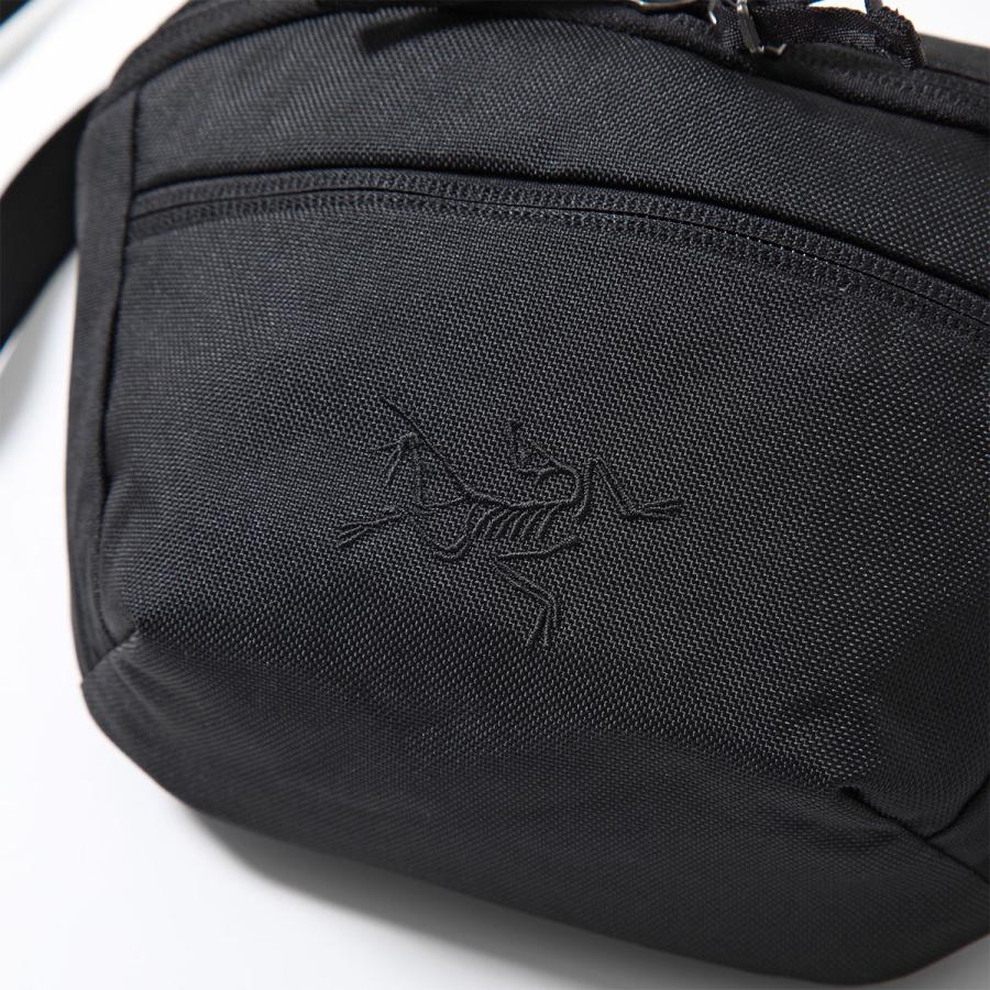 ARCTERYX アークテリクス ボディバッグ Mantis 1 Waistpack X000006157 メンズ ショルダーバッグ ウエストポーチ 鞄 BLACK｜s-musee｜09