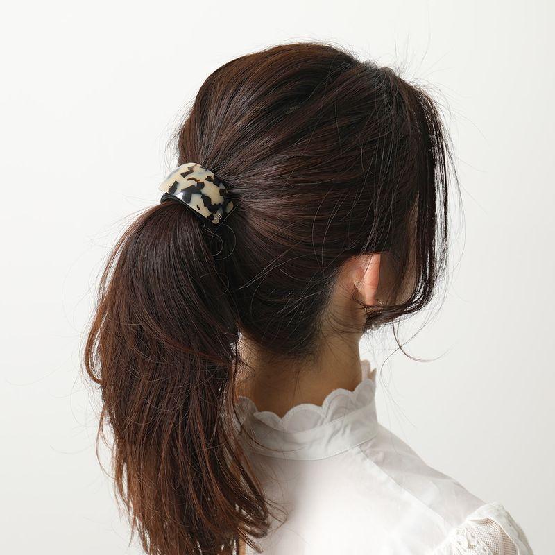 【新品未使用】ALEXANDRE DE PARIS × J&Mポニー ヘアゴム ALEXANDRE DE PARIS（アレクサンドル ドゥ パリ） アレクサンドル ドゥ