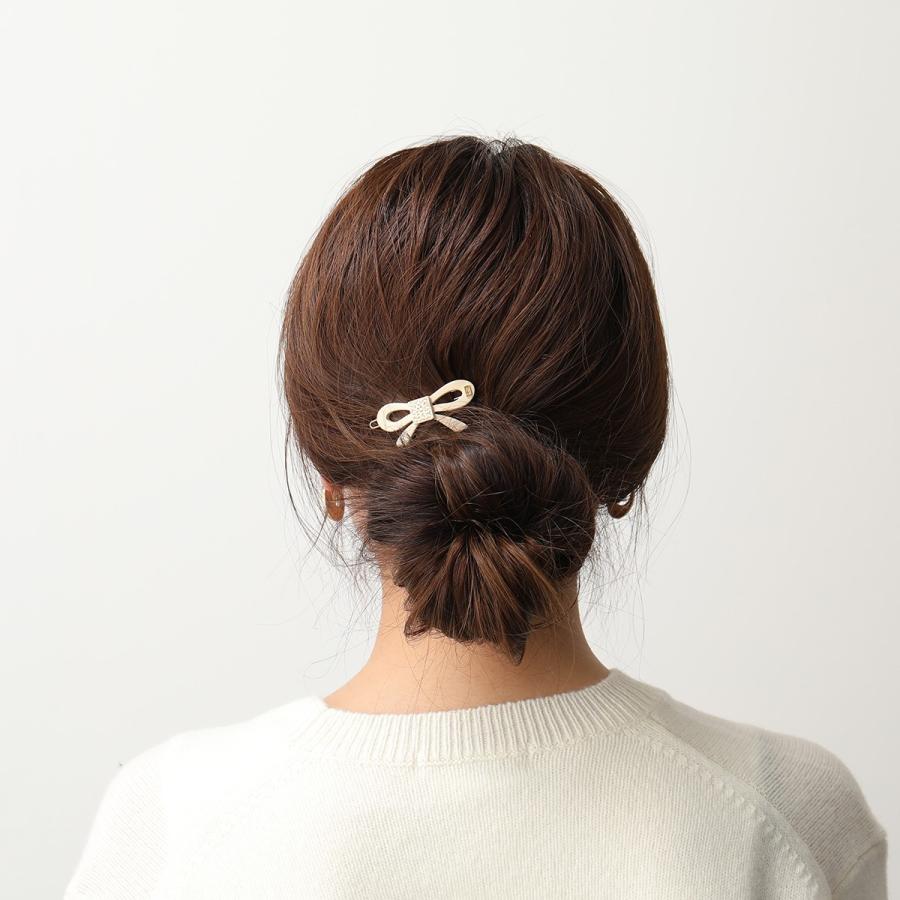 Alexandre De Paris アレクサンドル ドゥ パリ Atb 14 15 カラー2色 Pin ピン ヘアピン 髪留め ヘアーアクセサリー リボン スワロフスキー レディース インポートセレクト Musee 通販 Yahoo ショッピング