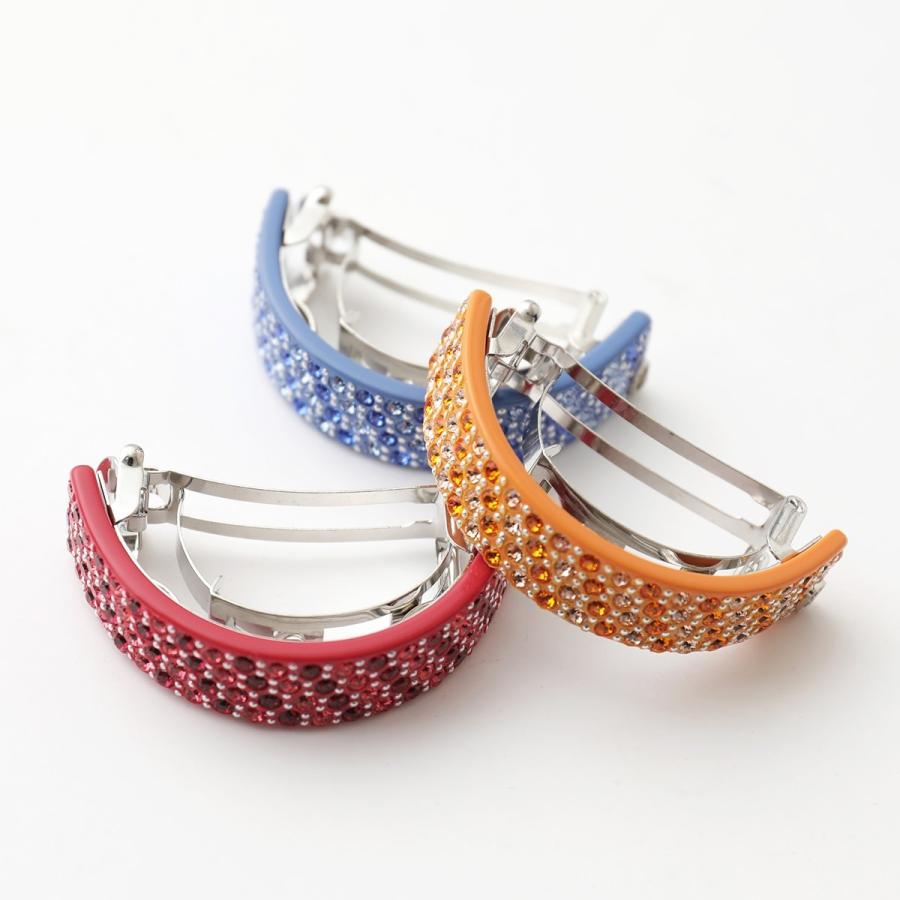 驚きの安さ Alexandre De Paris アレクサンドル ドゥ パリ Adm 03 カラー3色 バレッタ 髪留め ヘアーアクセサリー スワロフスキー レディース 日本全国送料無料 Www Shandilyaz Com