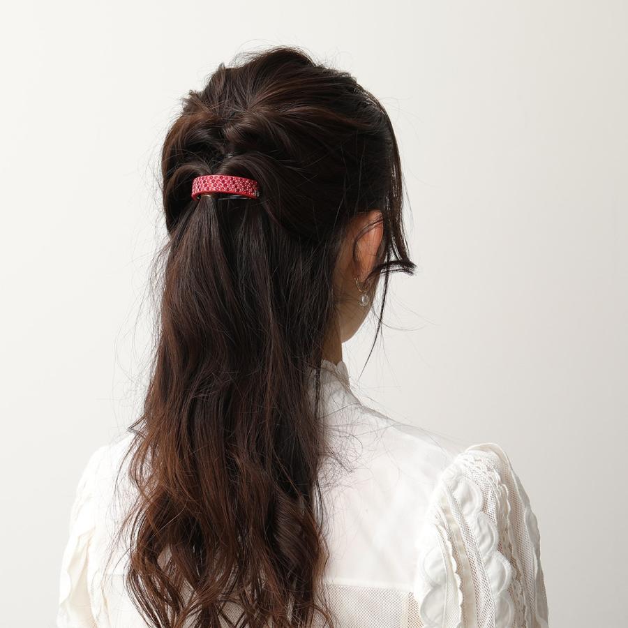 Alexandre De Paris アレクサンドル ドゥ パリ Adm 03 カラー3色 バレッタ 髪留め ヘアーアクセサリー スワロフスキー レディース インポートセレクト Musee 通販 Yahoo ショッピング