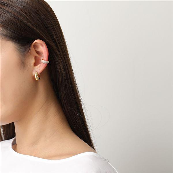 TOMWOOD トムウッド E38WLCZC01S925 9K Ear Cuff Thick Zirconia Gold 