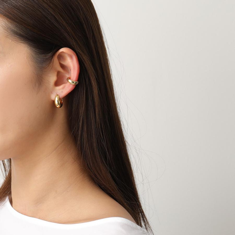 トムウッド Ice Hoop Small Gold アイスフープピアス-