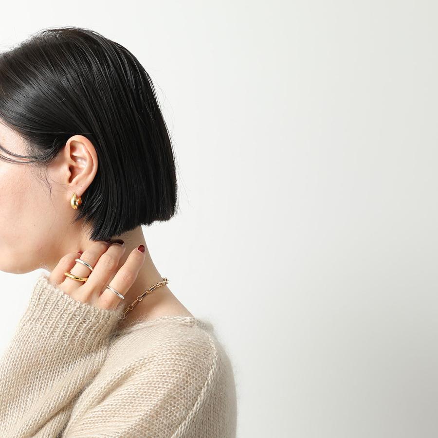 TOM WOOD TOMWOOD トムウッド ピアス Ice Hoop Small Gold TOM WOOD TOMWOOD トムウッド ピアス Ice Hoop Small Gold