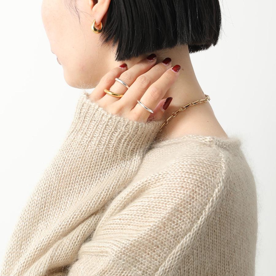 TOM WOOD TOMWOOD トムウッド ピアス Ice Hoop Small Gold TOM WOOD TOMWOOD トムウッド ピアス Ice Hoop Small Gold