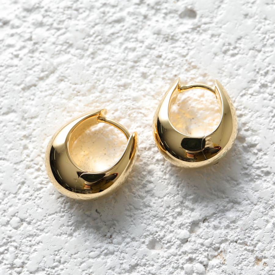 TOM WOOD TOMWOOD トムウッド ピアス Ice Hoop Small Gold TOM WOOD TOMWOOD トムウッド ピアス Ice Hoop Small Gold