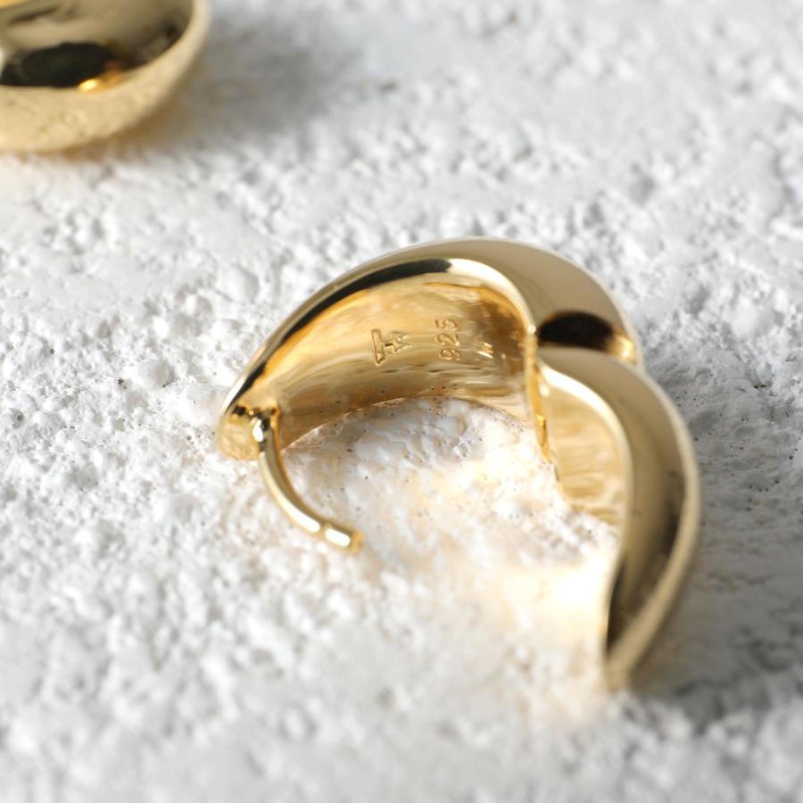 TOM WOOD TOMWOOD トムウッド ピアス Ice Hoop Small Gold TOM WOOD TOMWOOD トムウッド ピアス Ice Hoop Small Gold