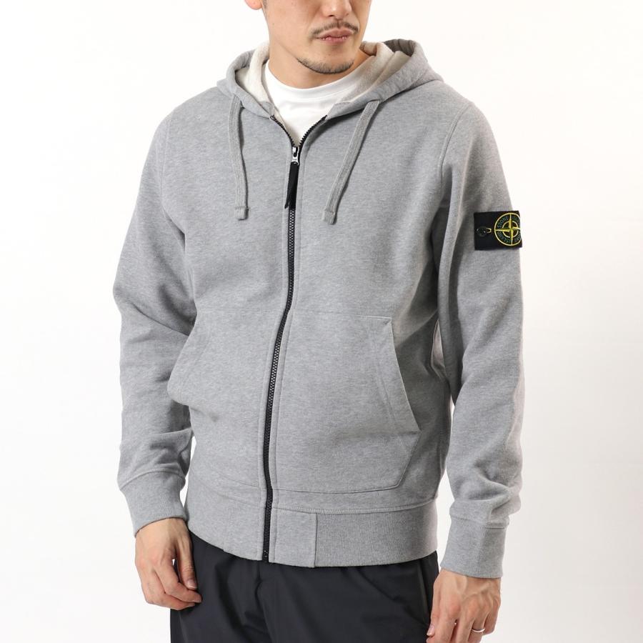Stone Island ストーンアイランド ジップアップ パーカー スウェット V0m64 メンズ インポートセレクト Musee 通販 Yahoo ショッピング