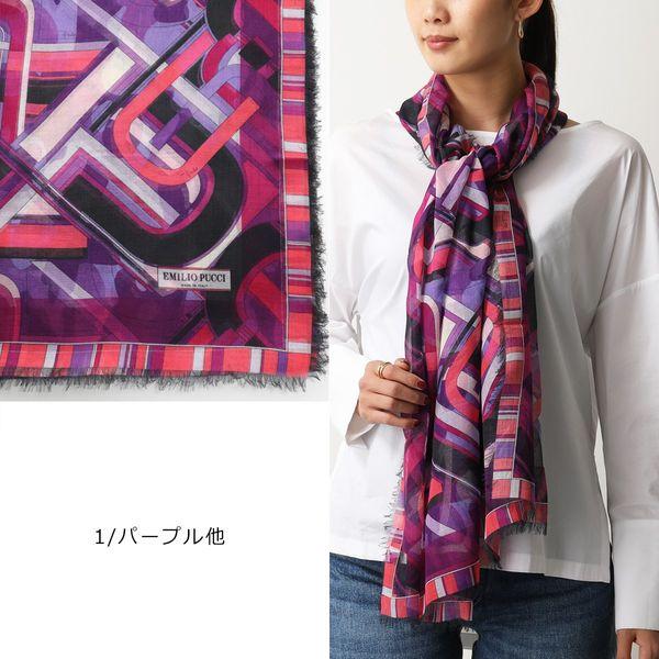 EMILIO PUCCI エミリオプッチ 8J651 カラー4色 イタリア製 EMILIO PUCCI エミリオプッチ 8J651 カラー4色 イタリア製