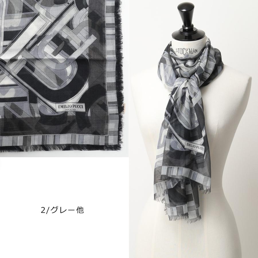 EMILIO PUCCI エミリオプッチ 8J651 カラー4色 イタリア製 EMILIO PUCCI エミリオプッチ 8J651 カラー4色 イタリア製