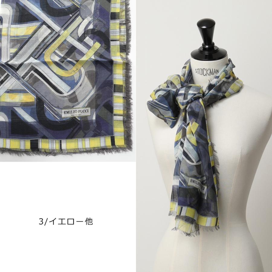 EMILIO PUCCI エミリオプッチ 8J651 カラー4色 イタリア製 EMILIO PUCCI エミリオプッチ 8J651 カラー4色 イタリア製