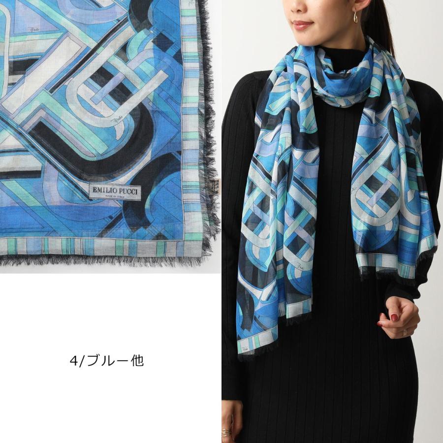 EMILIO PUCCI エミリオプッチ 8J651 カラー4色 イタリア製 EMILIO PUCCI エミリオプッチ 8J651 カラー4色 イタリア製
