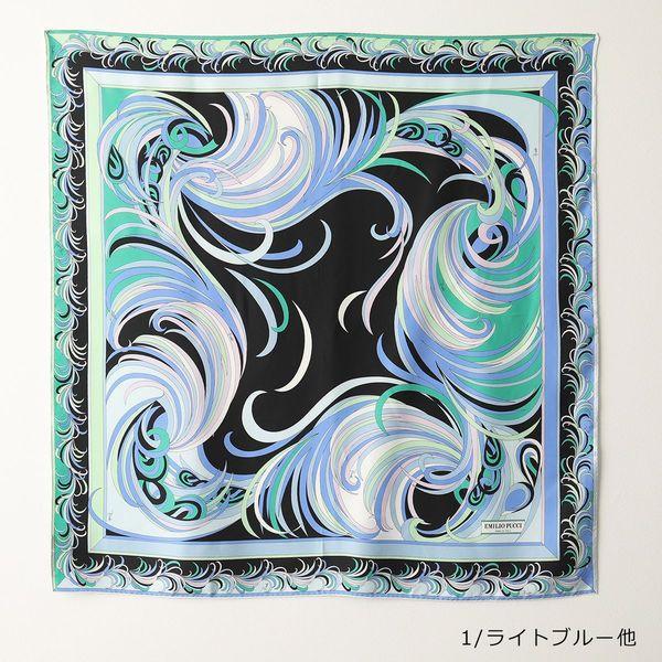 EMILIO PUCCI エミリオプッチ JR509 カラー4色 イタリア製 大判 EMILIO PUCCI エミリオプッチ JR509 カラー4色 イタリア製 大判
