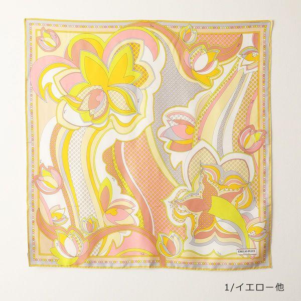 EMILIO PUCCI エミリオプッチ JR510 カラー3色 イタリア製 大判 EMILIO PUCCI エミリオプッチ JR510 カラー3色 イタリア製 大判