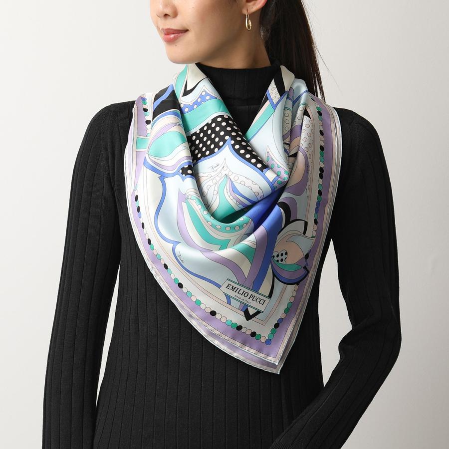 EMILIO PUCCI エミリオプッチ JR510 カラー3色 イタリア製 大判 EMILIO PUCCI エミリオプッチ JR510 カラー3色 イタリア製 大判