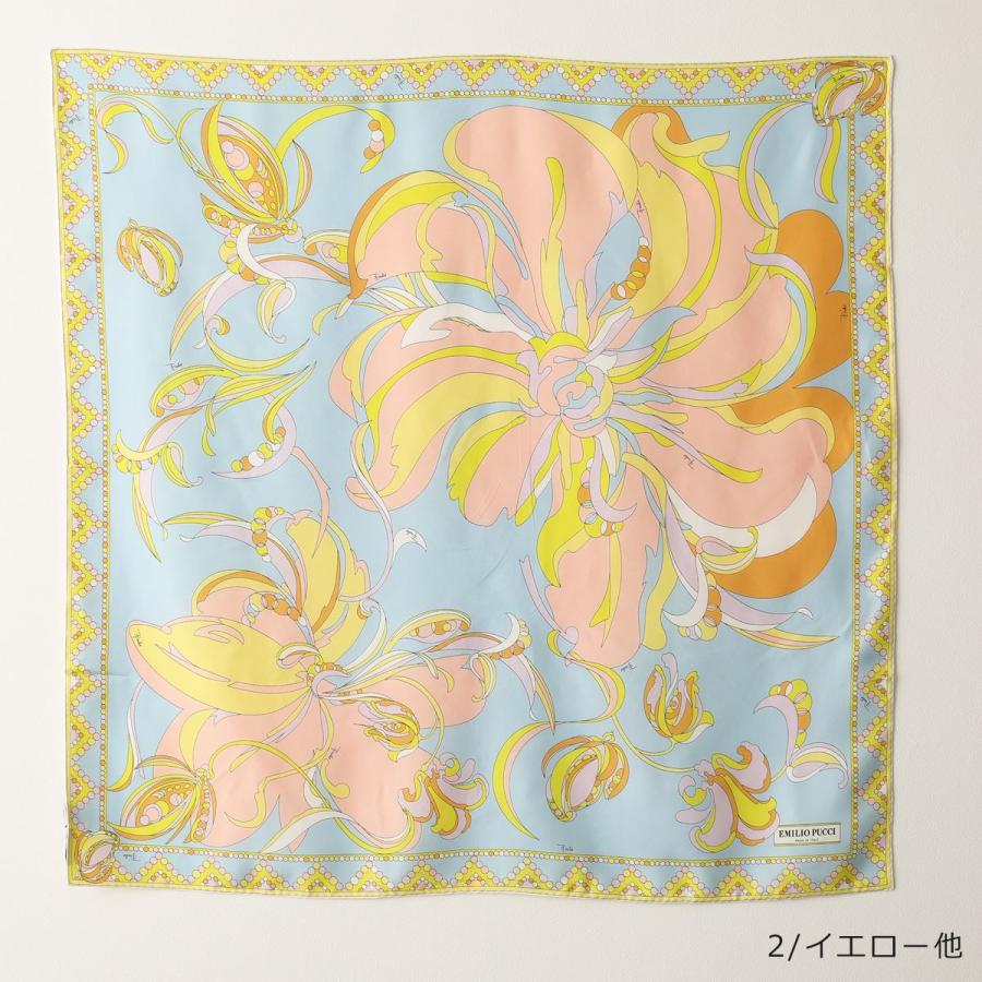 EMILIO PUCCI エミリオプッチ JR484 カラー2色 イタリア製 大判 EMILIO PUCCI エミリオプッチ JR484 カラー2色 イタリア製 大判