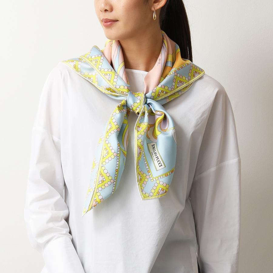 EMILIO PUCCI エミリオプッチ JR484 カラー2色 イタリア製 大判 EMILIO PUCCI エミリオプッチ JR484 カラー2色 イタリア製 大判