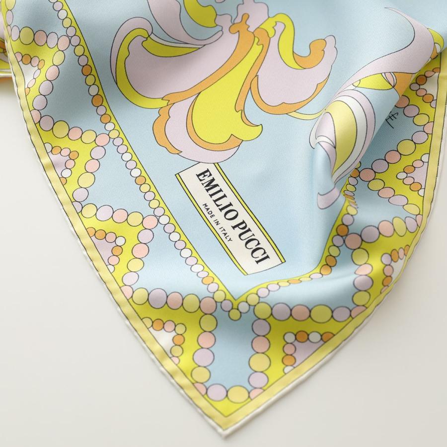 EMILIO PUCCI エミリオプッチ JR484 カラー2色 イタリア製 大判 EMILIO PUCCI エミリオプッチ JR484 カラー2色 イタリア製 大判