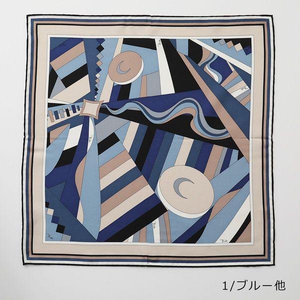 EMILIO PUCCI（エミリオプッチ） P2030 カラー4色 イタリア製 シルク