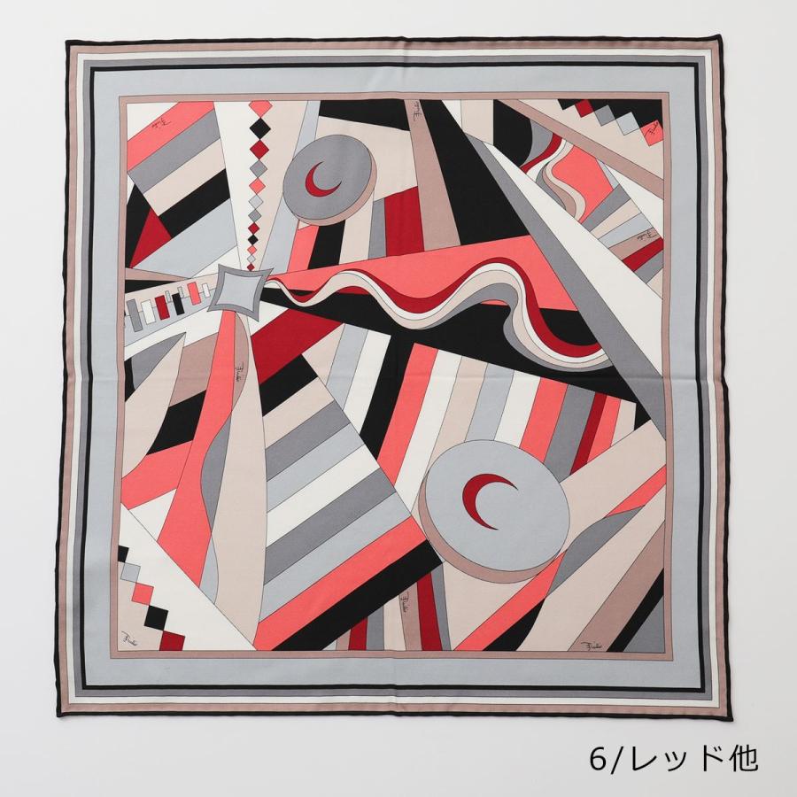 EMILIO PUCCI（エミリオプッチ） P2030 カラー4色 イタリア製 シルク