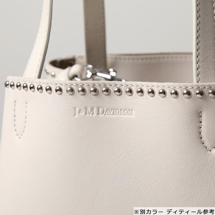 美品♡【J &M DAVIDSON】ハンドバッグ J.M. Davidson 黒 レザー バッグ J&M Davidson DAVIDSON スモール レイ