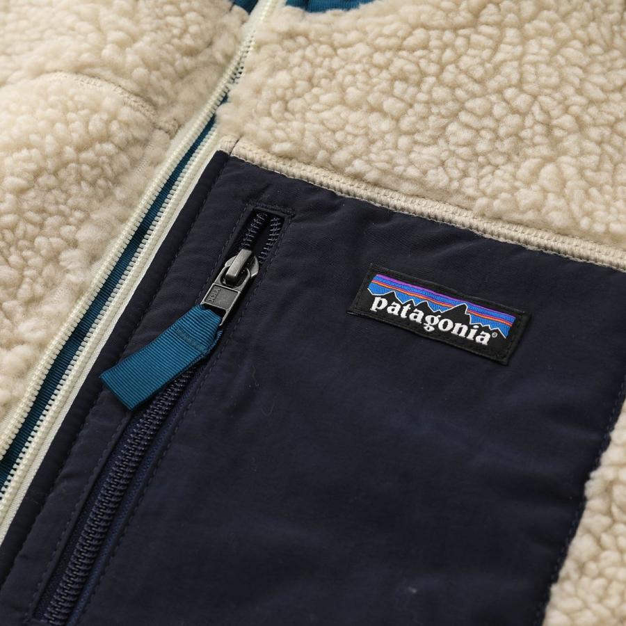 Patagonia パタゴニア Classic Retro X Vest クラシック レトロx ベスト フリースベスト ボア ジレ Natural メンズ インポートセレクト Musee 通販 Yahoo ショッピング