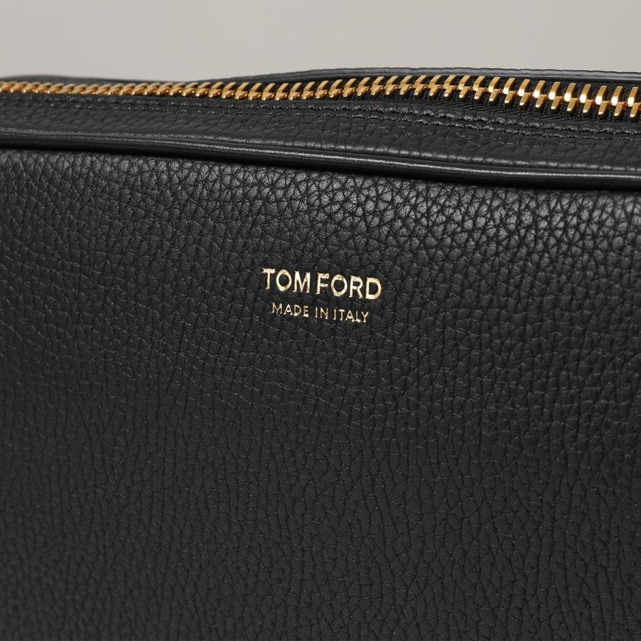TOM FORD トムフォード Y0301T LCL037 レザー ワンハンドル セカンド 