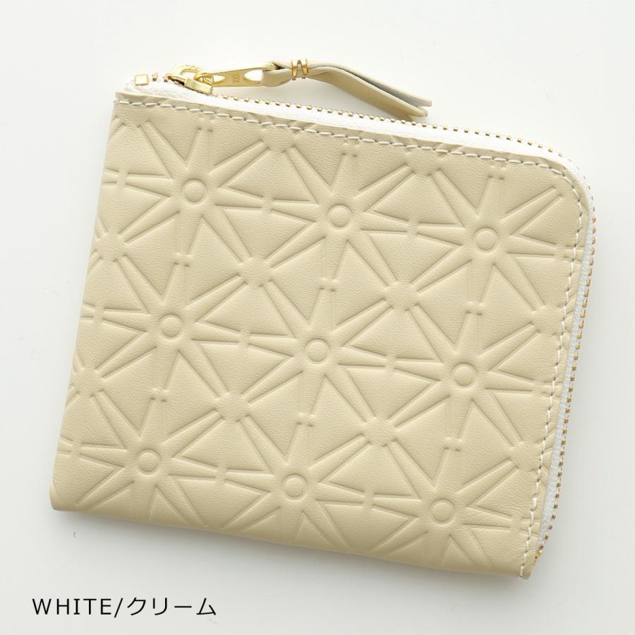 コムデギャルソン/COMME DES GARCONS L字ファスナー メンズ EMBOSS ケース 2024年春夏新作 SA310EA-0001 COMME des GARCONS コムデギャルソン DES 財布 L字ファスナー財布