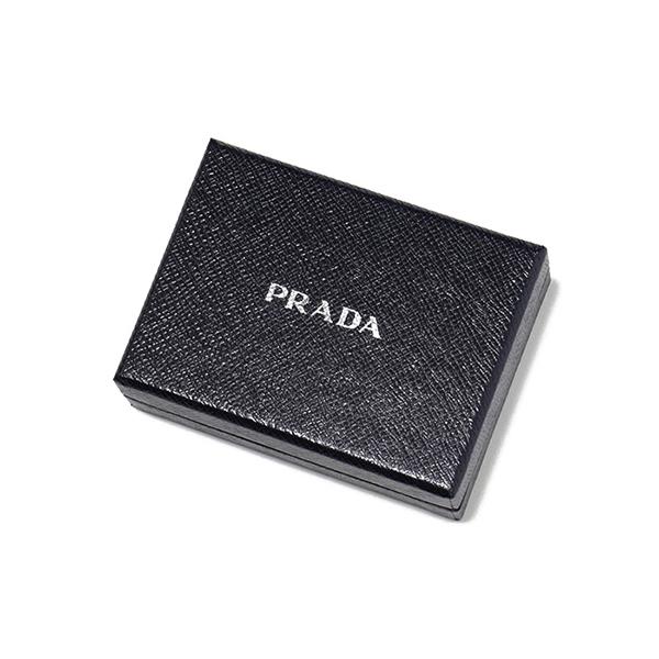 上品なスタイル Prada プラダ 1mh025 Qwa レザー 三つ折り財布 ミディアム スモール財布 F0002 Nero レディース 財布 Gvcomrec Com