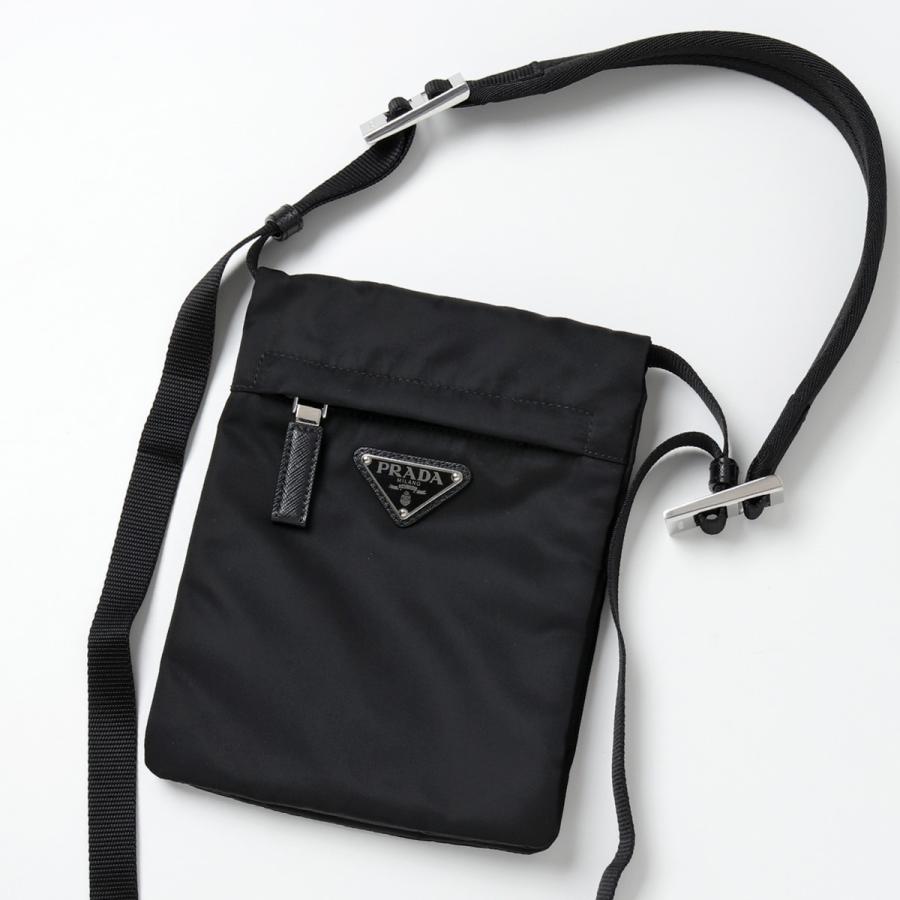 Prada プラダ 2vh059 2b2y ショルダーストラップ付 ナイロン クロスボディバッグ ショルダーバッグ ナイロン 鞄 F0002 Nero レディース インポートセレクト Musee 通販 Yahoo ショッピング