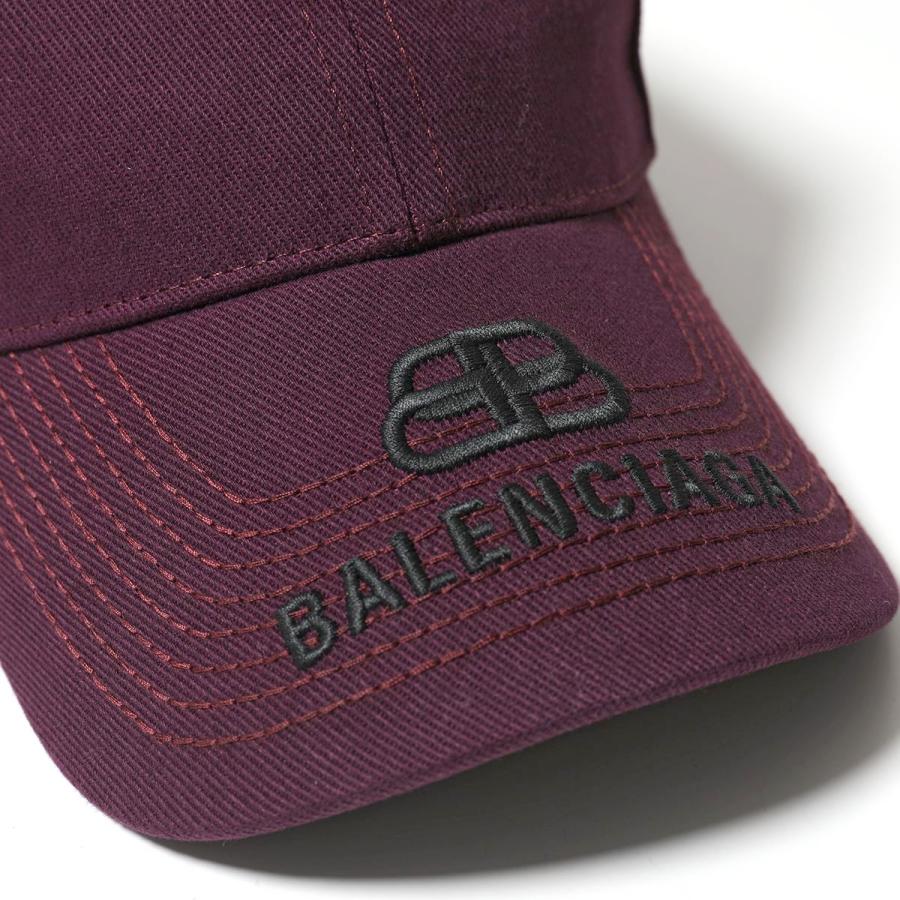 好評継続中 Balenciaga バレンシアガ 410b2 5060 Hat Visor Cap ロゴ刺繍 ベースボールキャップ 帽子 レディース 21年春夏再販 Subhasagun Com